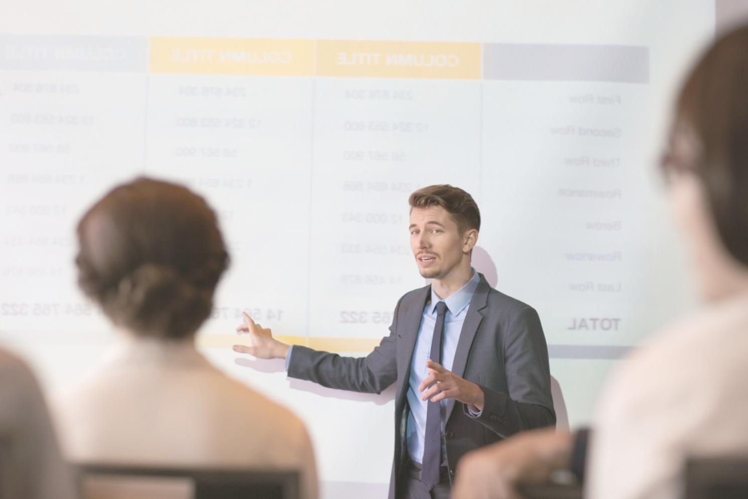 Financial analysis workspace showing budget variance calculations