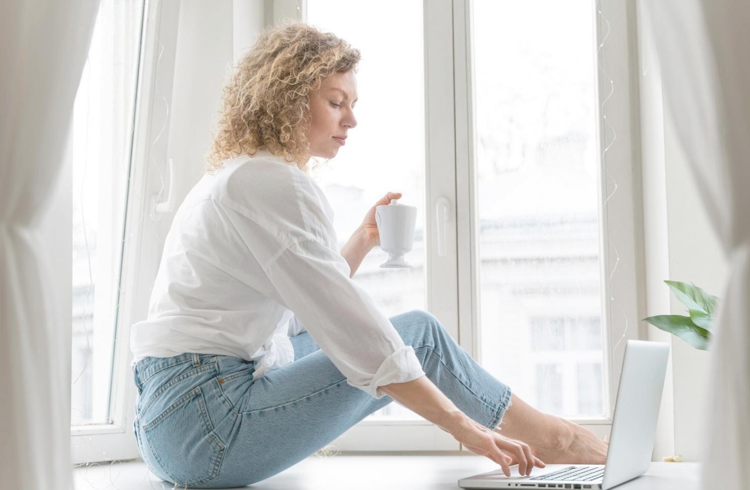 Collaborative budget planning session with financial data analysis